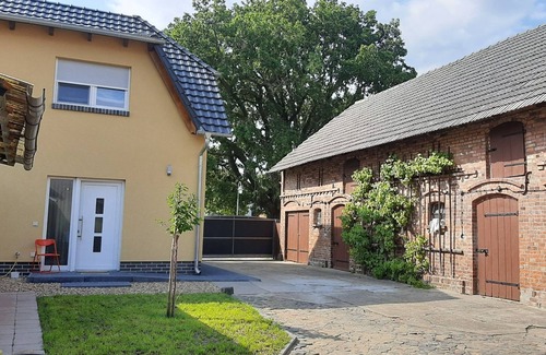 Schonwald Apartamento | Apartment Angelika gr. FW - Holiday home zur Eiche am Dorfanger