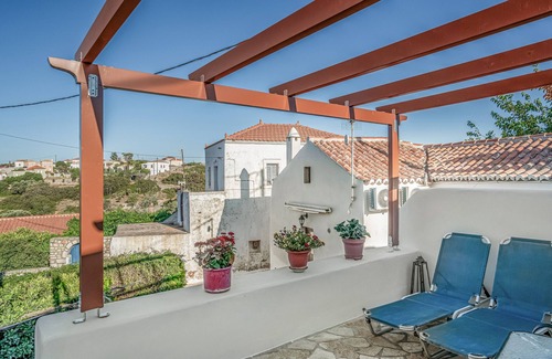 Kithira Apartamento | Apartamento 'Angel's Studio' con terraza compartida, Wi-Fi y aire acondicionado.