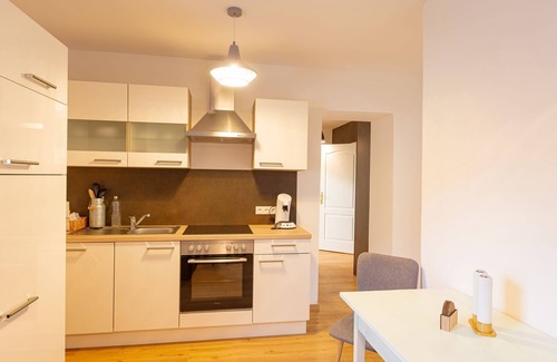Lunz am See Apartamento | Apartment Angermühle 50m2 mit Blick auf den Garten
