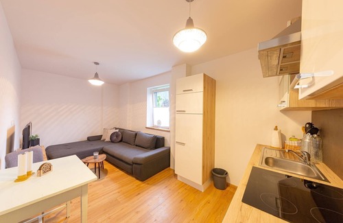 Lunz am See Apartamento | Apartment Angermühle 50m2 mit Blick auf den Garten