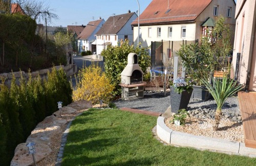 Rulfingen Apartamento | Apartamento "Anita" con Wi-Fi y terraza