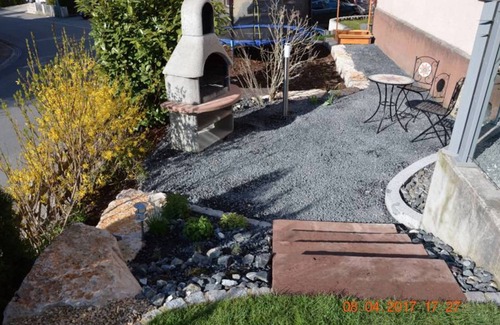 Rulfingen Apartamento | Apartamento "Anita" con Wi-Fi y terraza