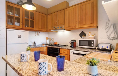 Vila Real Santo Antonio Apartamento | Apartamento 'Anita' con Wi-Fi y aire acondicionado