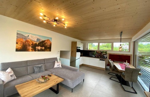 Leogang Apartamento | Apartment Anna de Luxe with sauna - Appartementhaus Anna