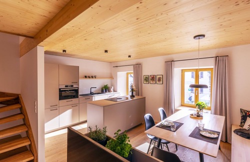 Elzach Apartamento | Apartamento 'Anna' con terraza compartida, balcón y Wi-Fi