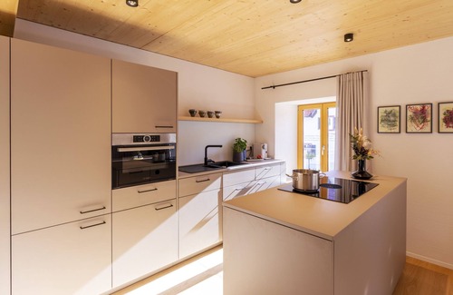 Elzach Apartamento | Apartamento 'Anna' con terraza compartida, balcón y Wi-Fi