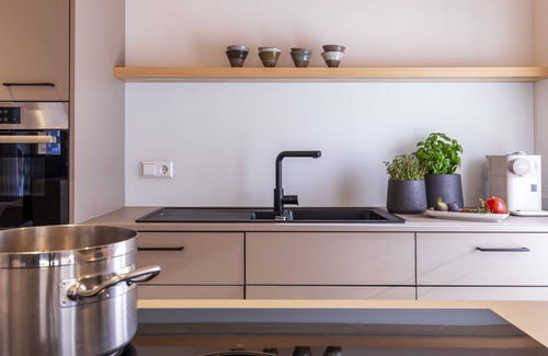 Elzach Apartamento | Apartamento 'Anna' con terraza compartida, balcón y Wi-Fi