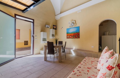 Alezio Apartamento | Apartamento 'Anna' con Wi-Fi y aire acondicionado