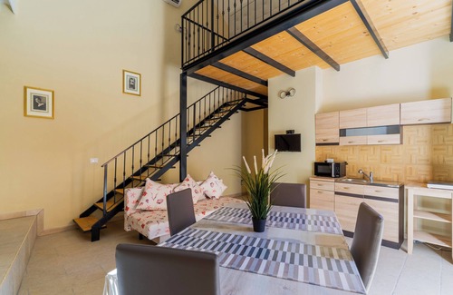 Alezio Apartamento | Apartamento 'Anna' con Wi-Fi y aire acondicionado