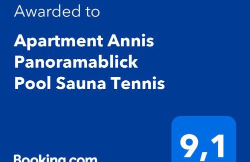 Schonach im Schwarzwald Apartamento | Apartment Annis Panoramablick Pool Sauna Tennis