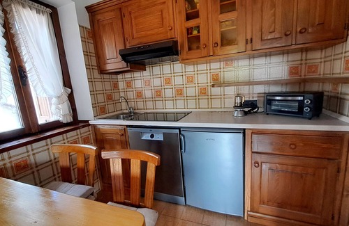 Vodo Cadore Apartamento | Apartamento 'Antelao Relax a Vinigo' con vistas a la montaña, terraza privada y Wi-Fi