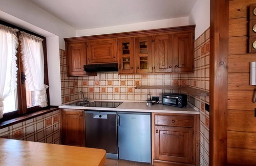 Vodo Cadore Apartamento | Apartamento 'Antelao Relax a Vinigo' con vistas a la montaña, terraza privada y Wi-Fi