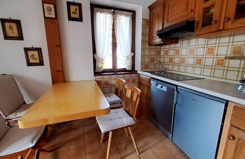 Vodo Cadore Apartamento | Apartamento 'Antelao Relax a Vinigo' con vistas a la montaña, terraza privada y Wi-Fi