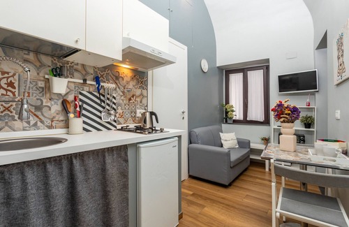 Catania City Centre Apartamento | Apartamento 'Aparo House One' con balcón, Wi-Fi y aire acondicionado
