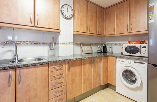 Tossa de Mar Apartamento | Apartamento 'Apartamento Coral' con terraza privada, Wi-Fi y aire acondicionado