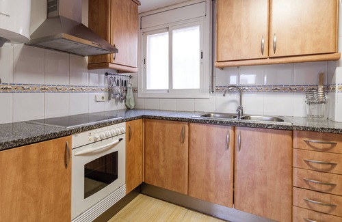 Tossa de Mar Apartamento | Apartamento 'Apartamento Coral' con terraza privada, Wi-Fi y aire acondicionado