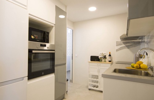 Son Servera Apartamento | Apartamento 'Apartamento Lliteras' con vistas al mar, Wi-Fi y aire acondicionado
