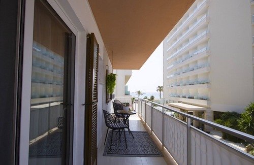 Son Servera Apartamento | Apartamento 'Apartamento Lliteras' con vistas al mar, Wi-Fi y aire acondicionado