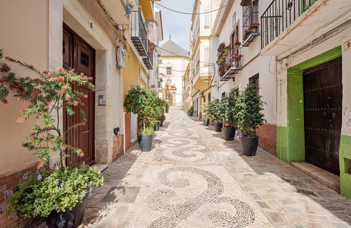 San Felipe Neri Apartamento | Apartamento 'Apartamento Centrico Mar' con Wi-Fi y aire acondicionado