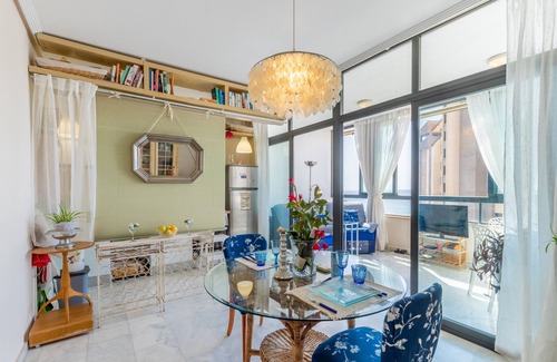 Cala Apartamento | Apartamento 'Paraíso Florida' con vistas al mar, Wi-Fi y aire acondicionado