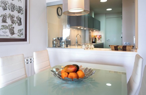 Cambrils Apartamento | Apartamento 'Apartamento Delfin' con vistas al mar, Wi-Fi y aire acondicionado