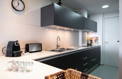 Cambrils Apartamento | Apartamento 'Apartamento Delfin' con vistas al mar, Wi-Fi y aire acondicionado