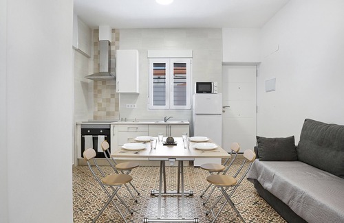 Barbate Apartamento | Apartamento 'Apartamento Guzmán C' con terraza privada, Wi-Fi y aire acondicionado