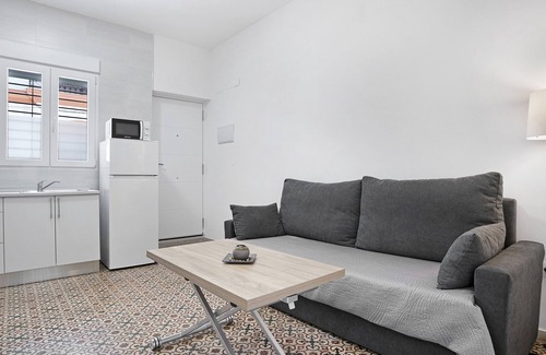 Barbate Apartamento | Apartamento 'Apartamento Guzmán C' con terraza privada, Wi-Fi y aire acondicionado