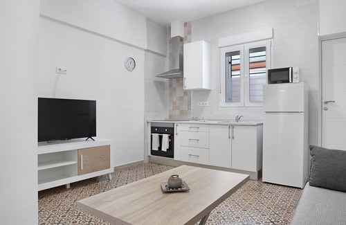 Barbate Apartamento | Apartamento 'Apartamento Guzmán C' con terraza privada, Wi-Fi y aire acondicionado