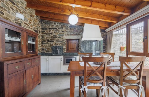 Ordes Apartamento | Apartamento 'Apartamento O Pozo' con terraza compartida y Wi-Fi