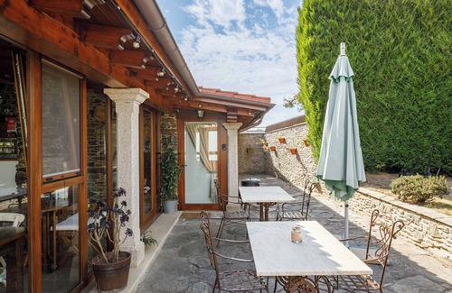 Ordes Apartamento | Apartamento 'Apartamento O Pozo' con terraza compartida y Wi-Fi