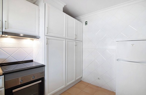 Portimao Apartamento | Apartamento 'Apartamento Mar A Vista' con vistas al mar, Wi-Fi y aire acondicionado