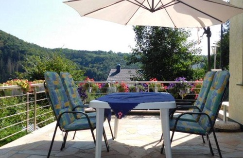 Waldbreitbach Apartamento | Apartamento, ducha y baño, aseo, 2 dormitorios - Ferienwohnung Hecker