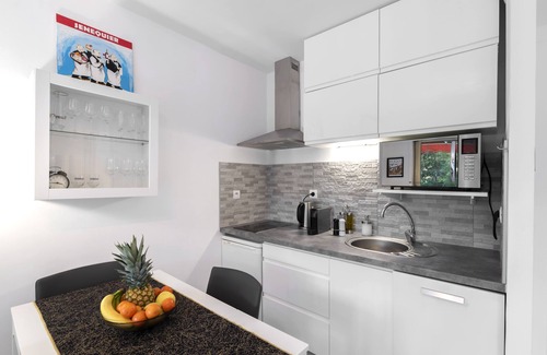 Cannes Apartamento | Apartamento-Apartamento-Baño con bañera-Balcón