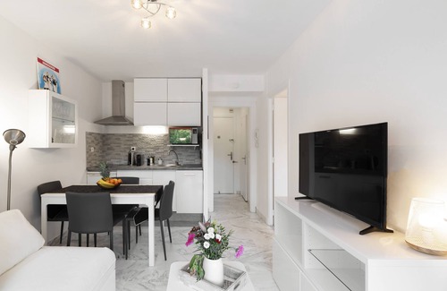 Cannes Apartamento | Apartamento-Apartamento-Baño con bañera-Balcón