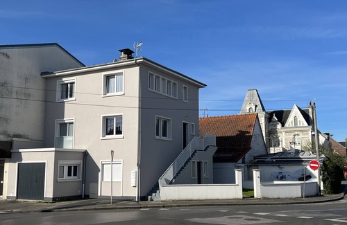 Berck-sur-Mer Apartamento | Apartamento-Apartamento-Baño con bañera-Terraza