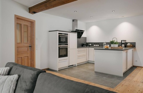Weitnau Apartamento | Apartamento 'Apartments Hauchenberg' con vistas a la montaña, terraza privada y Wi-Fi