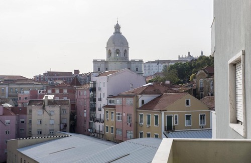 Santa Engracia Apartamento | Apartamento 'Apolónia 8 - Lisbonbreaks' con balcón y Wi-Fi