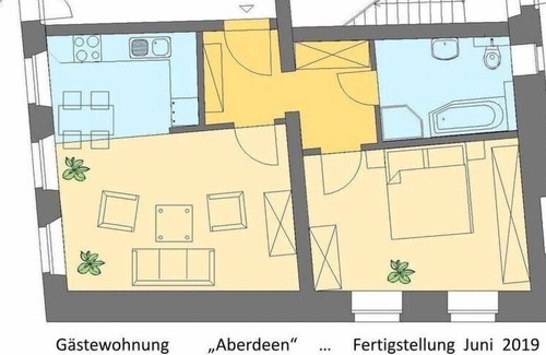 Neuruppin Apartamento | Apartamento / app. para 2 personas con 50m² en Neuruppin (127874)