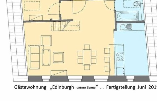 Neuruppin Apartamento | Apartamento / app. para 4 personas con 62m² en Neuruppin (127880)