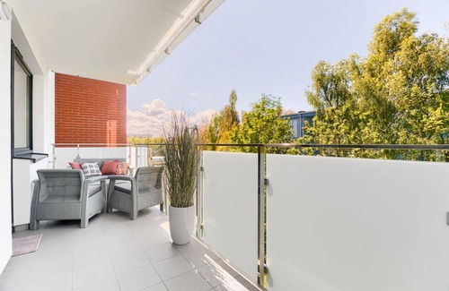 West Pomeranian Voivodeship Apartamento | Apartamento / app. Para 4 personas con garaje, gimnasio, balcón. A tan solo 400 metros de la playa.
