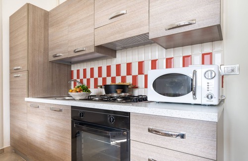 Uggiano la Chiesa Casa | Apartamento 'Appartament Zino' con terraza compartida, Wi-Fi y aire acondicionado
