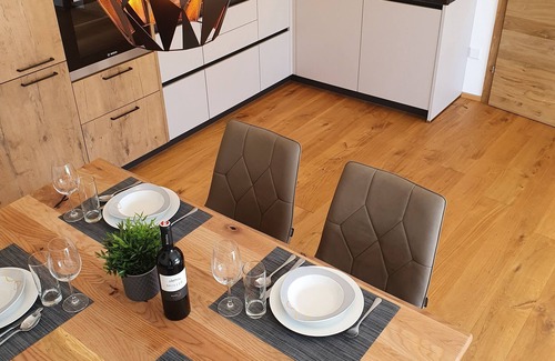 Fieberbrunn Apartamento | Apartamento / app. VISTA A LA MONTAÑA para 2-4 personas 69m²