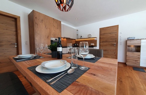 Fieberbrunn Apartamento | Apartamento / app. VISTA A LA MONTAÑA para 2-4 personas 69m²