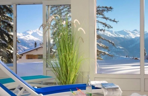 Montana Apartamento | Apartamento Appart-Hotel Helvetia Intergolf en Crans-Montana - 6 personas, 2 dormitorios