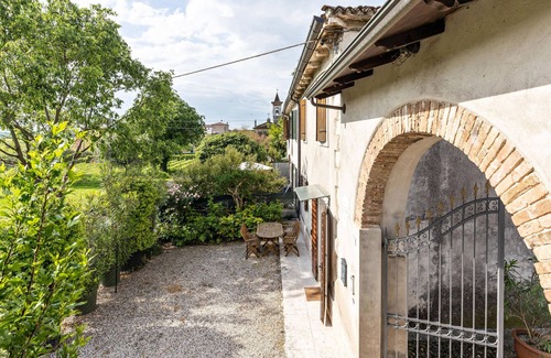 Montioni Apartamento | Apartamento 'Appartamento Bilocale' con terraza compartida, jardín compartido y Wi-Fi