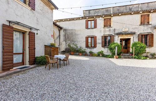 Montioni Apartamento | Apartamento 'Appartamento Bilocale' con terraza compartida, jardín compartido y Wi-Fi