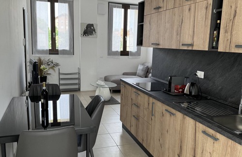 Mazzo Apartamento | Apartamento 'Appartamento A Rho Fiera Galeazzi' con terraza privada, balcón y Wi-Fi