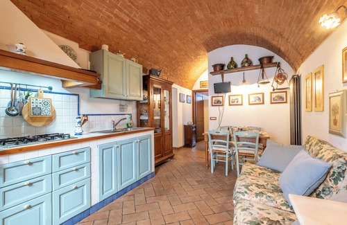 lsola d'Arbia Apartamento | Apartamento 'Appartamento Il Mulino' con jardín privado y Wi-Fi