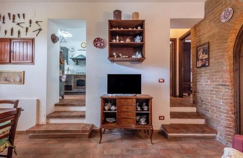 lsola d'Arbia Apartamento | Apartamento 'Appartamento Le Macine' con Wi-Fi